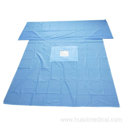 Disposable Sterile Surgical HIP Drape Surgery Pack